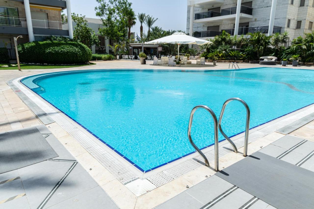 Ferienwohnung Pool Garden View Eilat Exterior foto