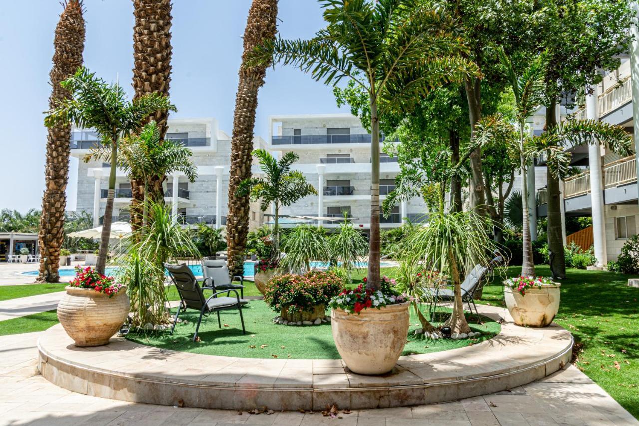 Ferienwohnung Pool Garden View Eilat Exterior foto