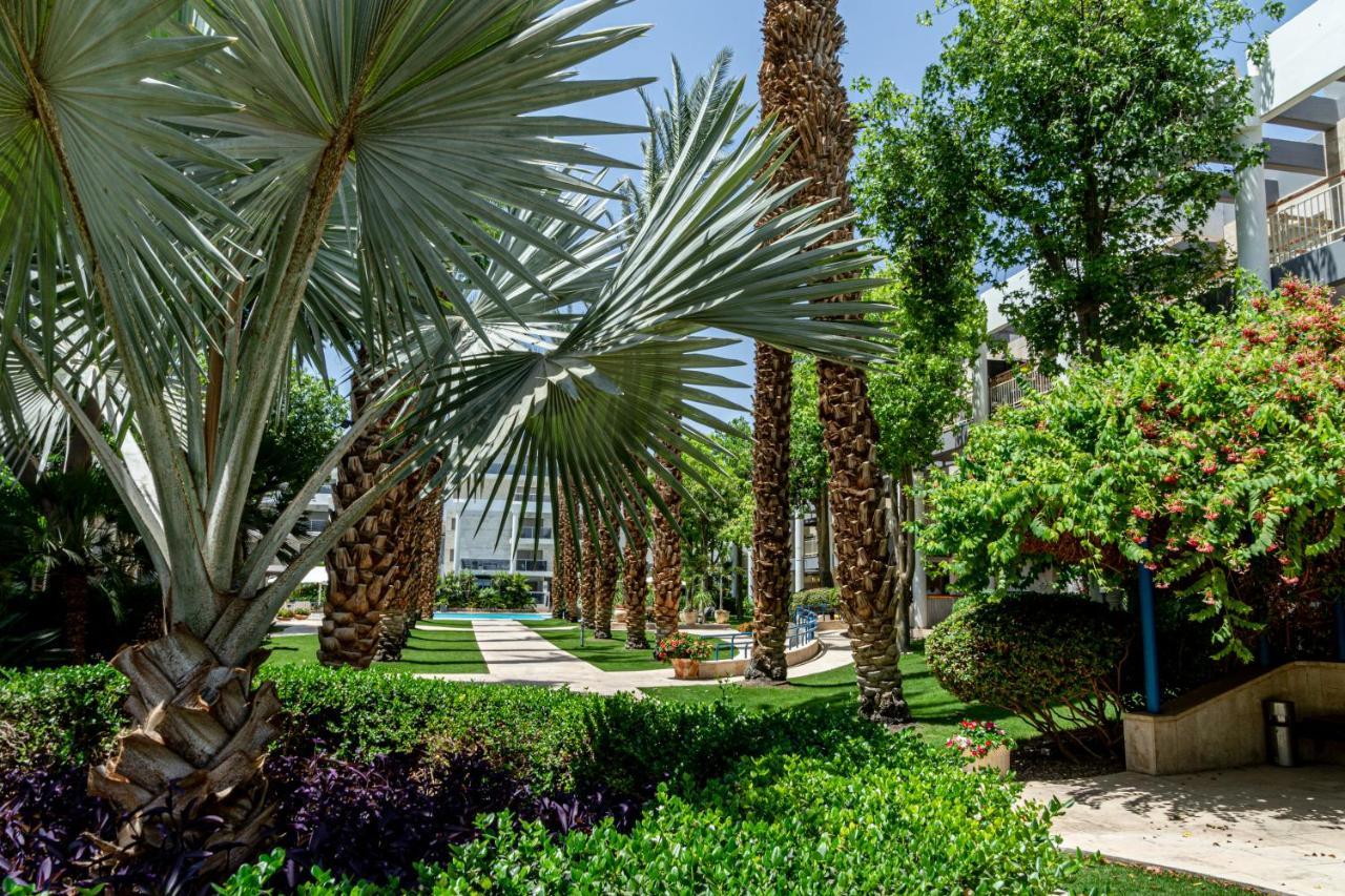 Ferienwohnung Pool Garden View Eilat Exterior foto