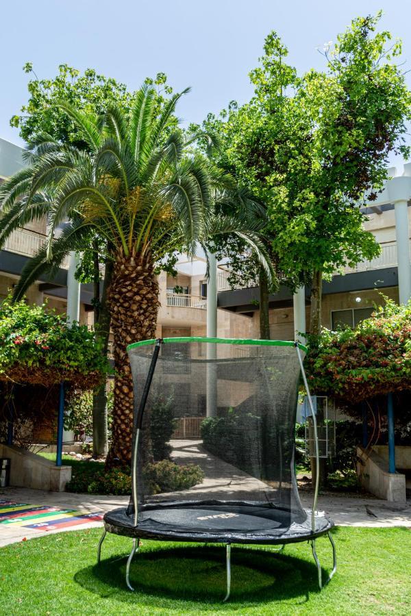 Ferienwohnung Pool Garden View Eilat Exterior foto