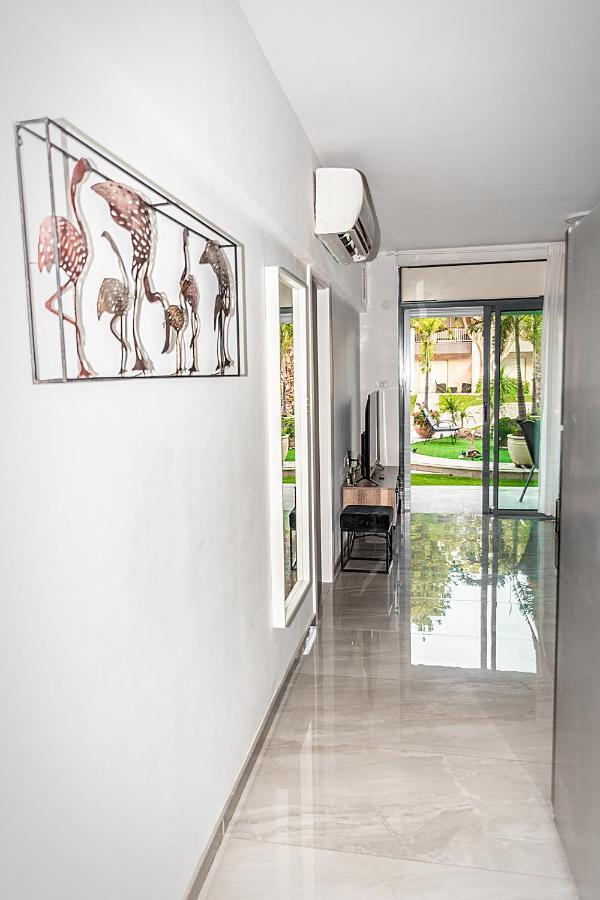 Ferienwohnung Pool Garden View Eilat Exterior foto