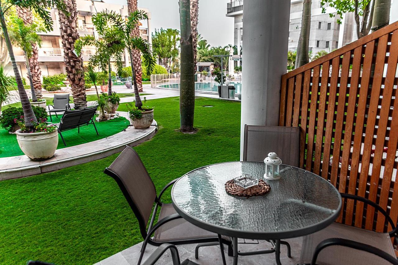 Ferienwohnung Pool Garden View Eilat Exterior foto