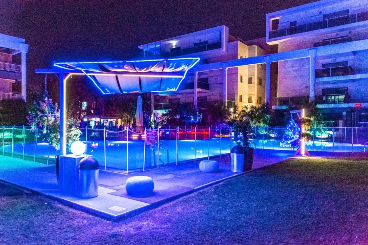 Ferienwohnung Pool Garden View Eilat Exterior foto