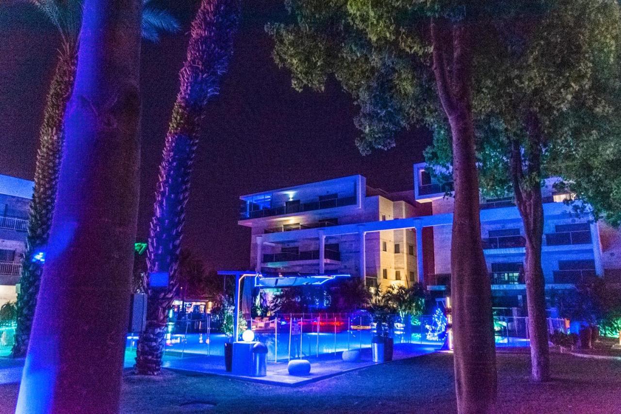 Ferienwohnung Pool Garden View Eilat Exterior foto