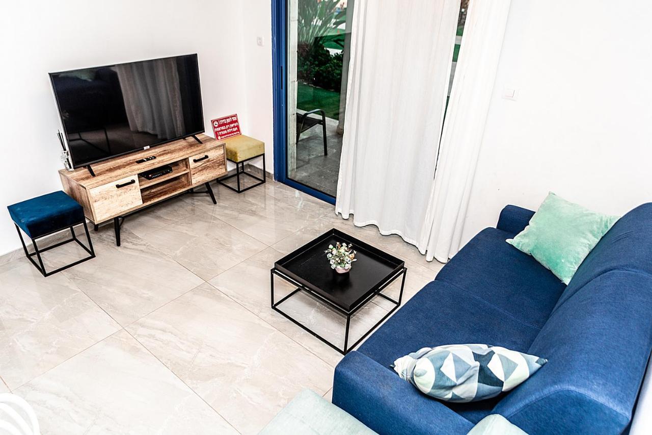 Ferienwohnung Pool Garden View Eilat Exterior foto