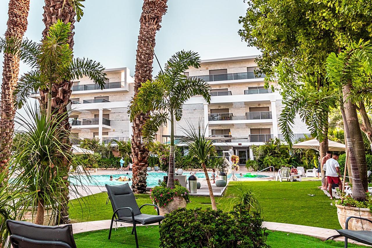 Ferienwohnung Pool Garden View Eilat Exterior foto