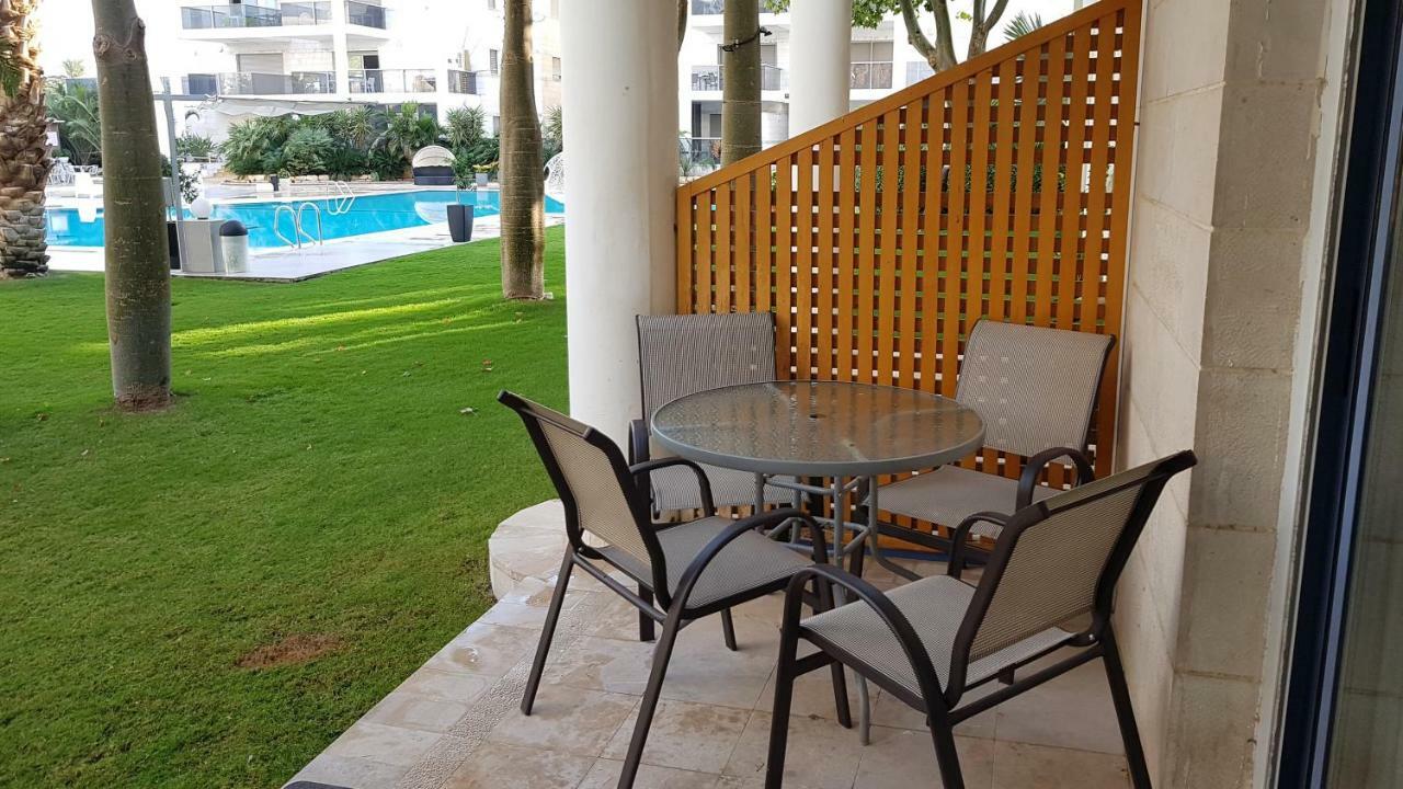 Ferienwohnung Pool Garden View Eilat Exterior foto