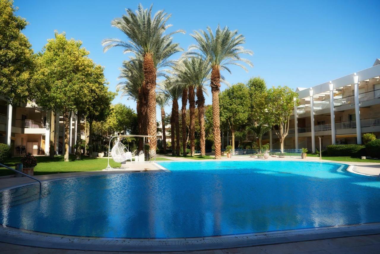 Ferienwohnung Pool Garden View Eilat Exterior foto