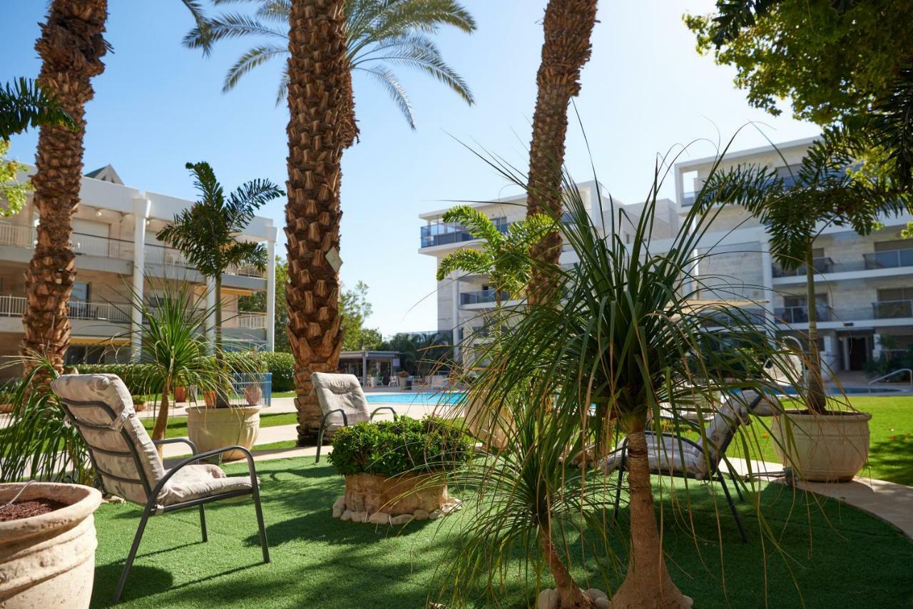 Ferienwohnung Pool Garden View Eilat Exterior foto