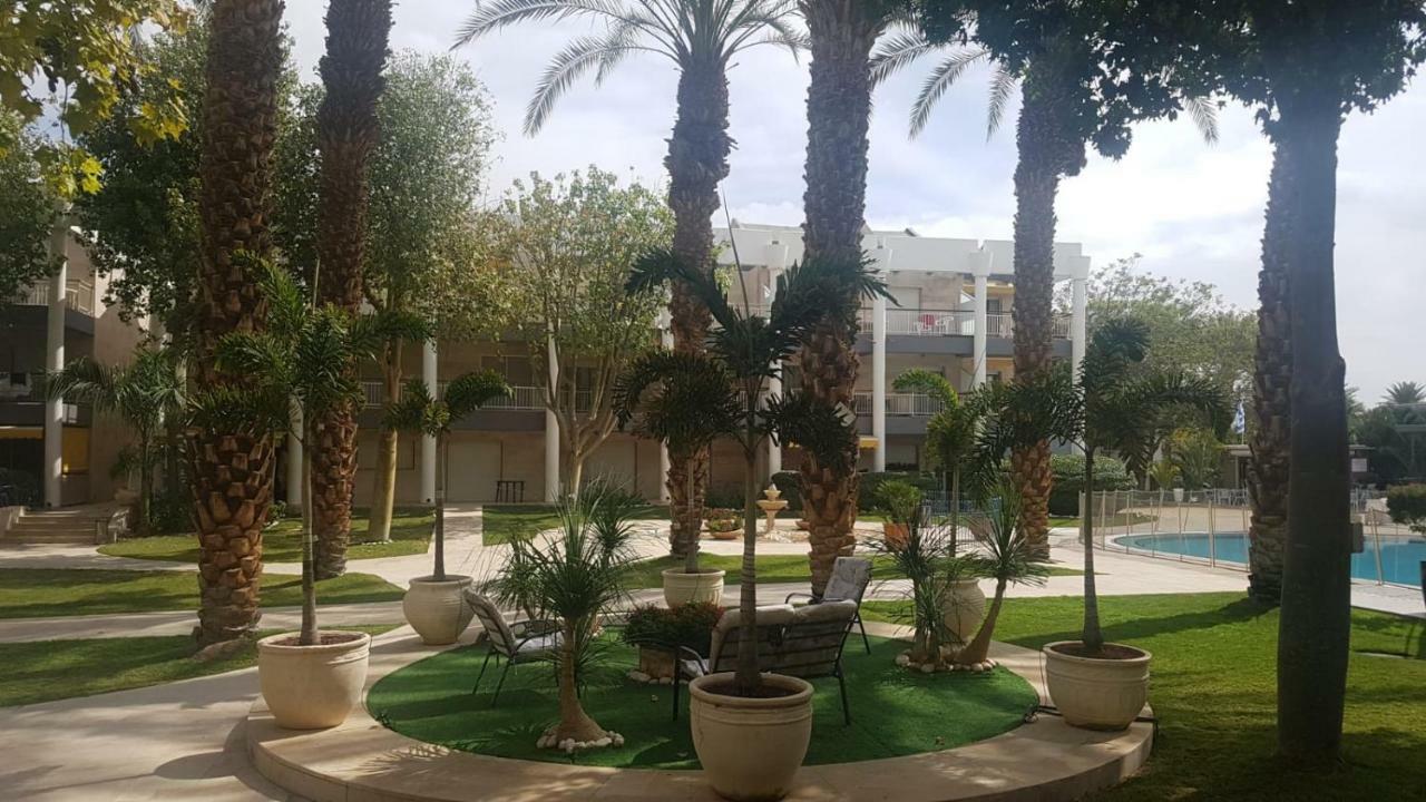 Ferienwohnung Pool Garden View Eilat Exterior foto