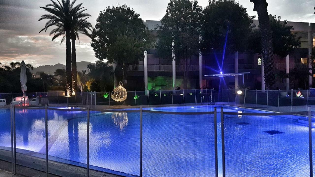 Ferienwohnung Pool Garden View Eilat Exterior foto
